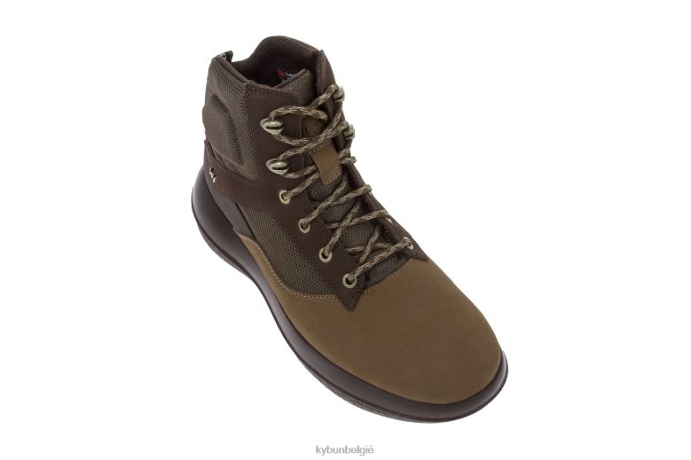 schoenen zijn kybun Heren Samnaun bruin D22H8106