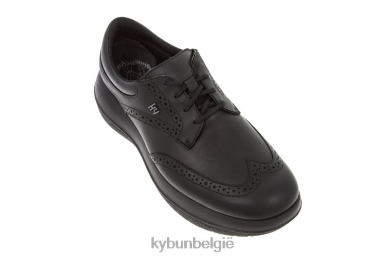 schoenen zijn kybun Heren chiasso zwart D22H8160