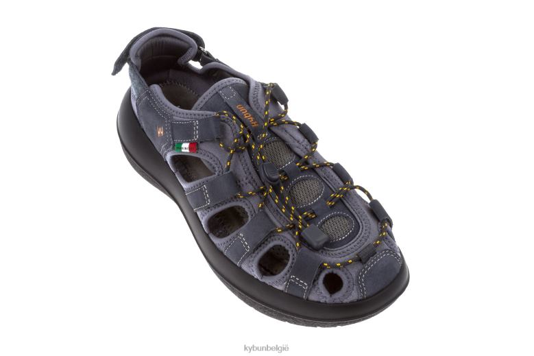schoenen zijn kybun Heren Interlaken 20 grijs D22H8127