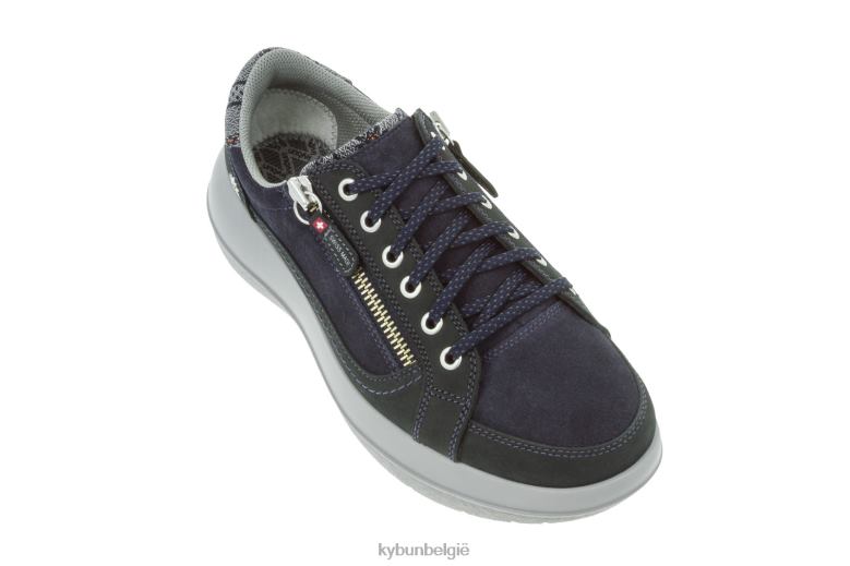 schoenen zijn kybun Heren Kilchberg grijs blauw D22H8120