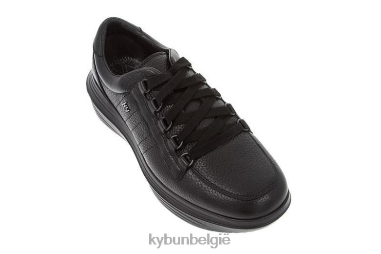 schoenen zijn kybun Heren don zwart D22H8149