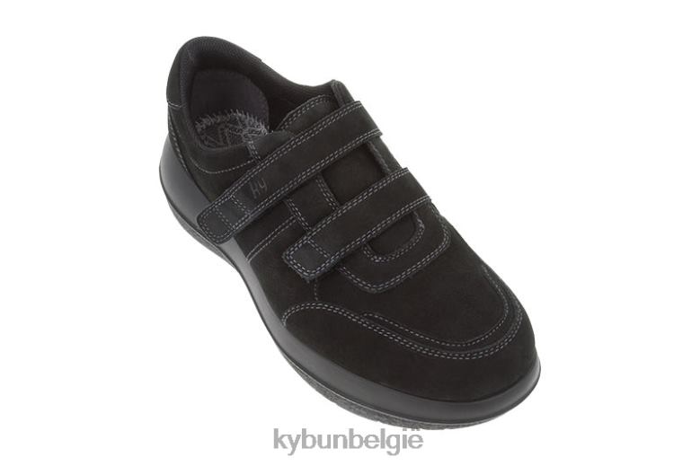 schoenen zijn kybun Heren heiden 20 zwart D22H8109