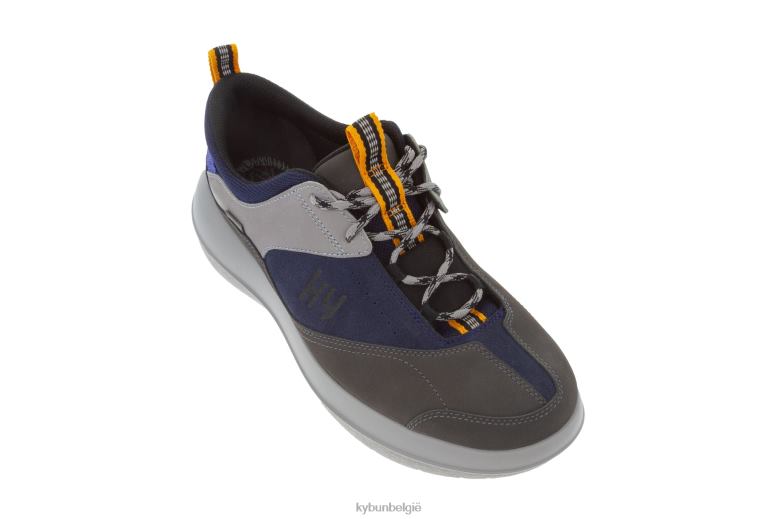 schoenen zijn kybun Heren karl grijs blauw D22H8105