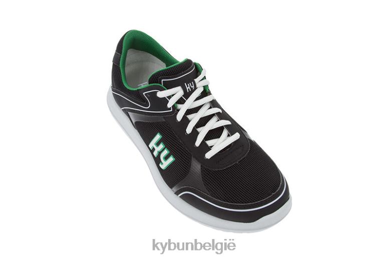 schoenen zijn kybun Heren kybunpark zwart D22H8161