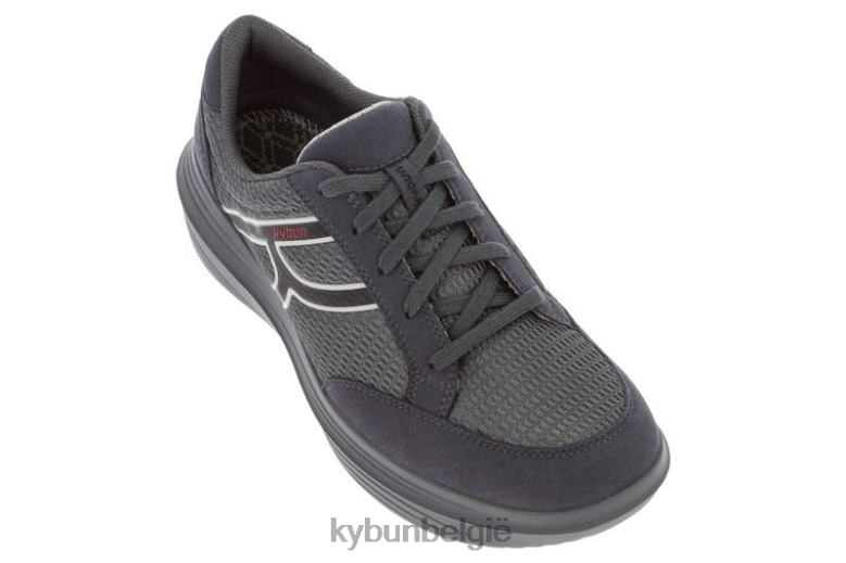 schoenen zijn kybun Heren lausanne antraciet D22H8147
