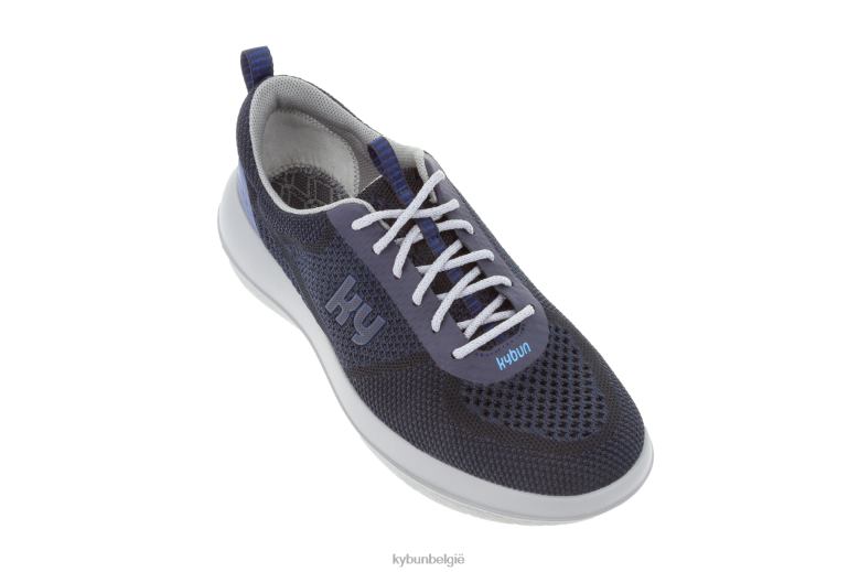 blauw