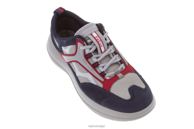 blauw rood