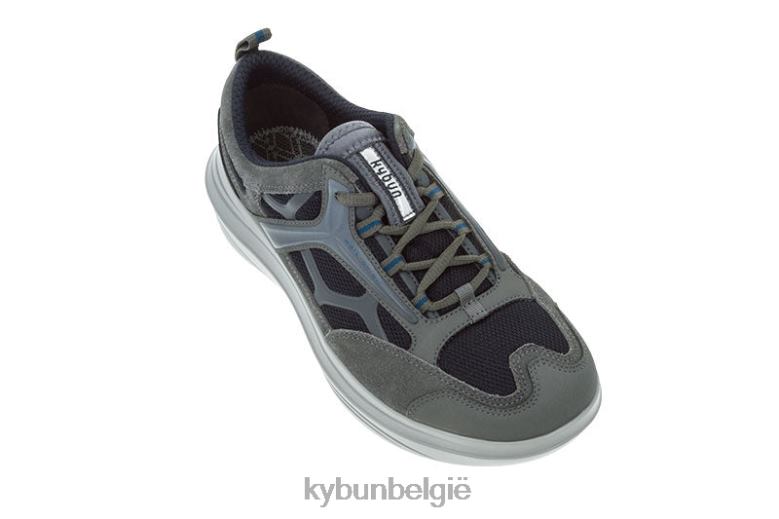 schoenen zijn kybun Heren zeker grijs blauw D22H8139