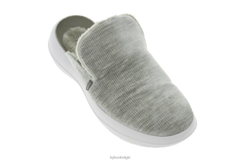 schoenen zijn kybun vrouwen parpan zilver grijs D22H822