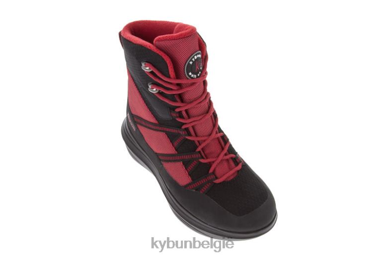schoenen zijn kybun vrouwen Davos rood D22H885