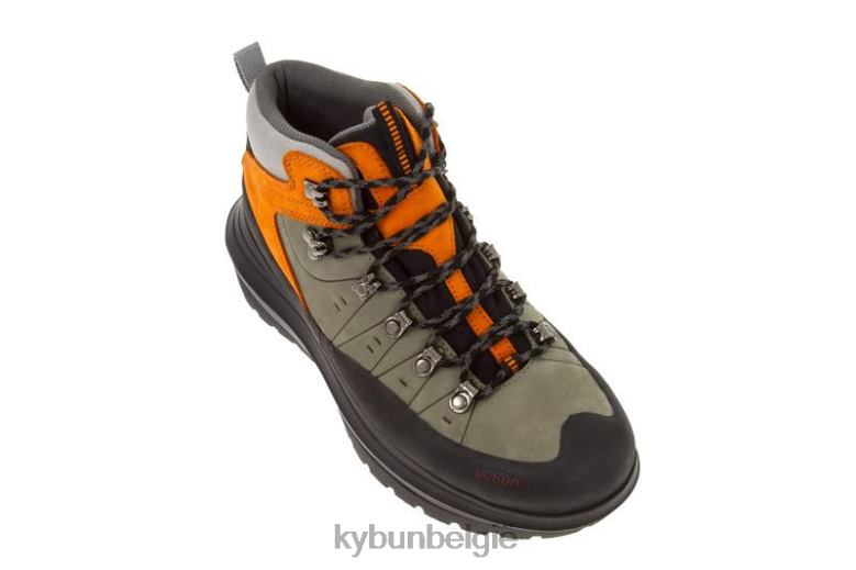 schoenen zijn kybun vrouwen rigi oranje D22H857