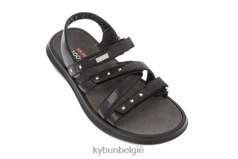 schoenen zijn kybun vrouwen Genf 17 zwart D22H873