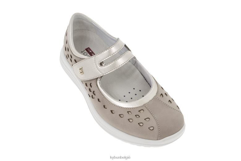 schoenen zijn kybun vrouwen Jona taupe D22H899