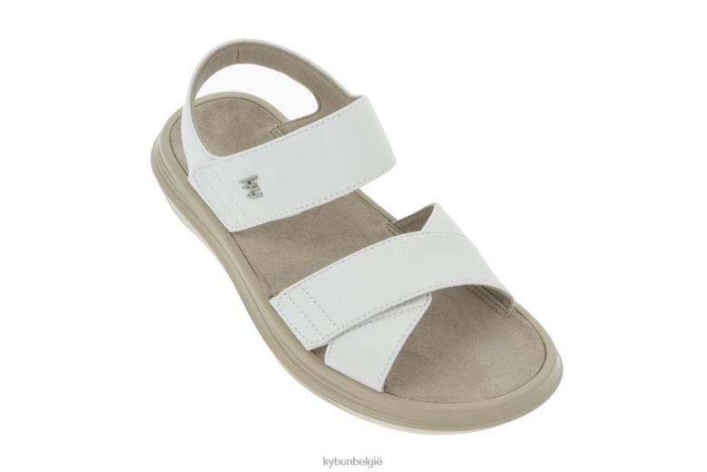schoenen zijn kybun vrouwen Melano wit D22H82