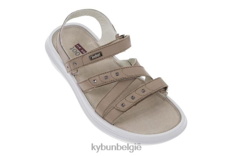 schoenen zijn kybun vrouwen genf 15 beige D22H882