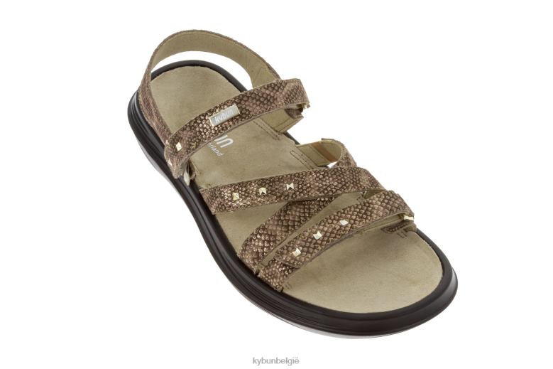 schoenen zijn kybun vrouwen genf bronzen D22H819