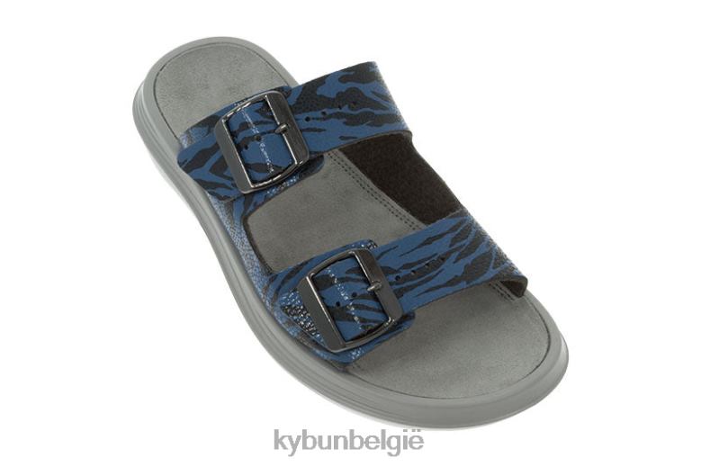 blauw