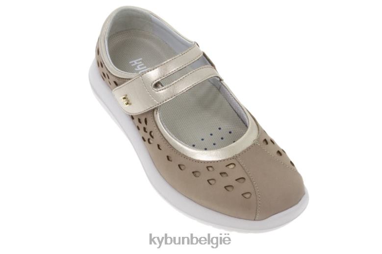 schoenen zijn kybun vrouwen jona 20 taupe D22H811