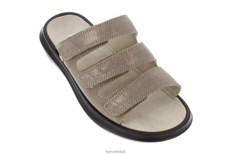 schoenen zijn kybun vrouwen krien zand schittert D22H820