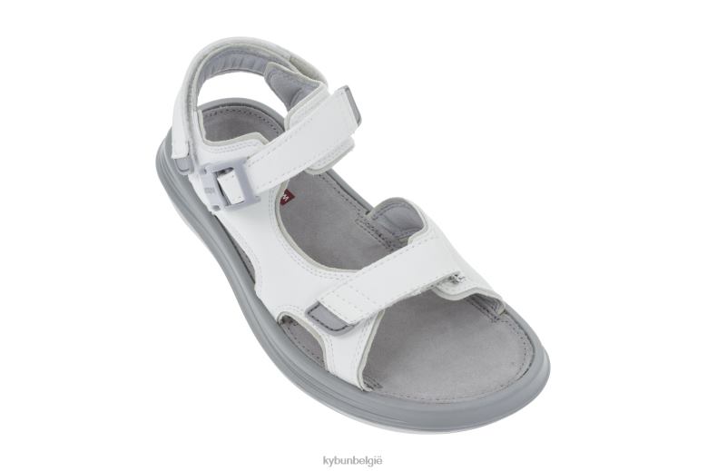 schoenen zijn kybun vrouwen pado wit D22H858