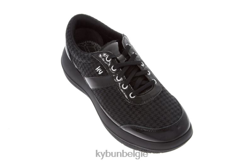 schoenen zijn kybun vrouwen Aubonne zwarte poule D22H8100
