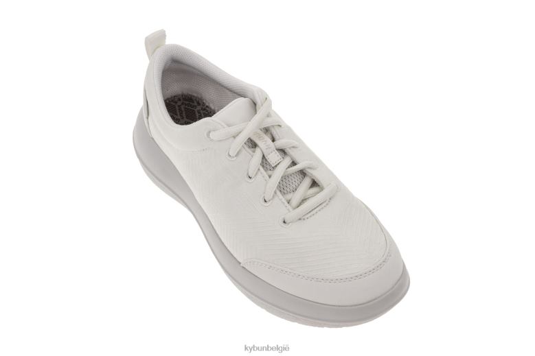 schoenen zijn kybun vrouwen Bauma wit D22H824