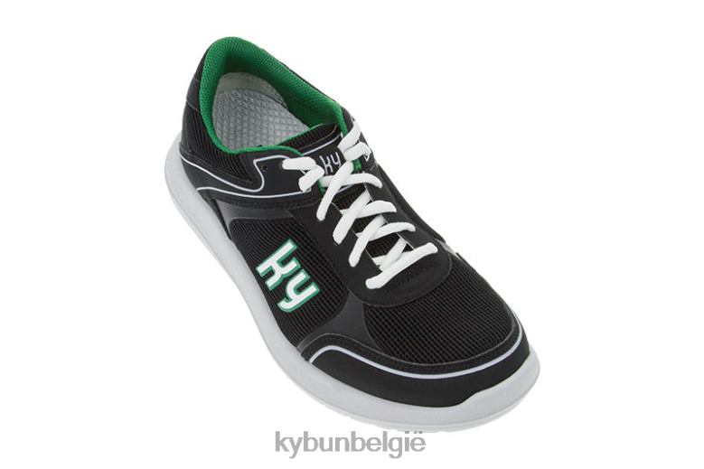 schoenen zijn kybun vrouwen Kybunpark 20 zwart D22H813