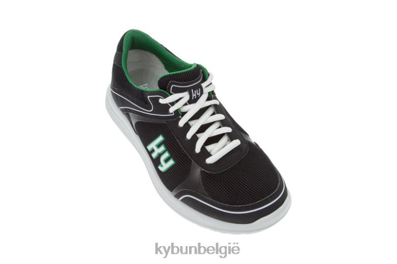 schoenen zijn kybun vrouwen kybunpark zwart D22H8102