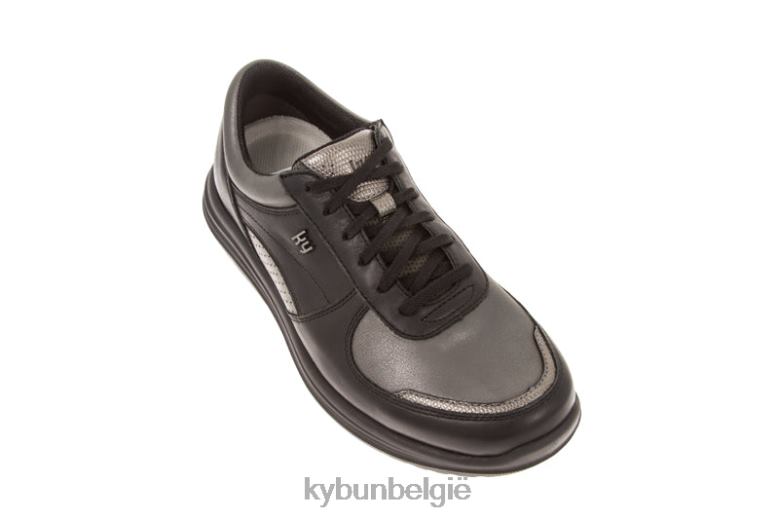 schoenen zijn kybun vrouwen nonius zwart D22H8103
