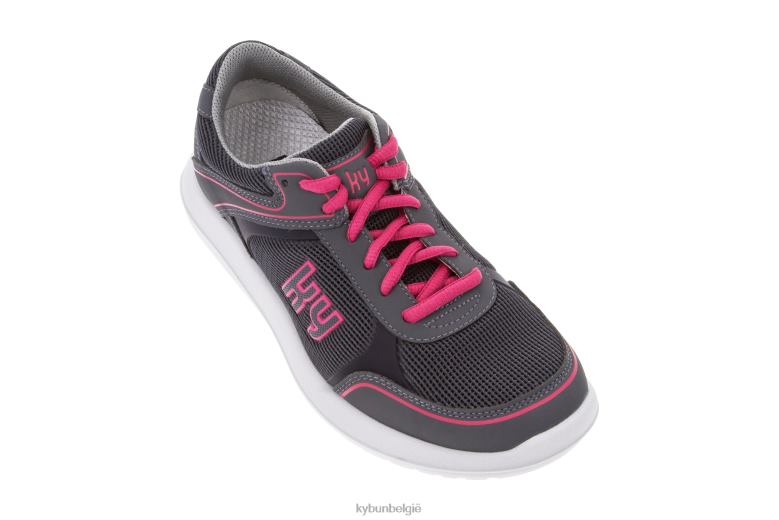 schoenen zijn kybun vrouwen tenero 20 grijs D22H835
